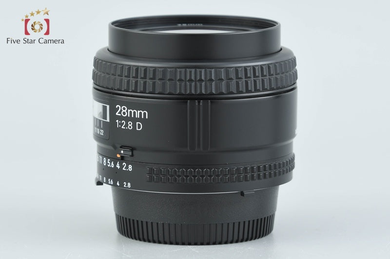 Nikon AF NIKKOR 28mm f/2.8 D