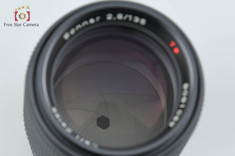 CONTAX Carl Zeiss Sonnar 135mm f/2.8 T* MMJ
