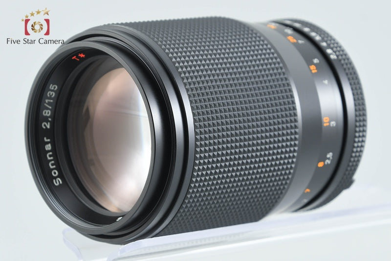 CONTAX Carl Zeiss Sonnar 135mm f/2.8 T* MMJ