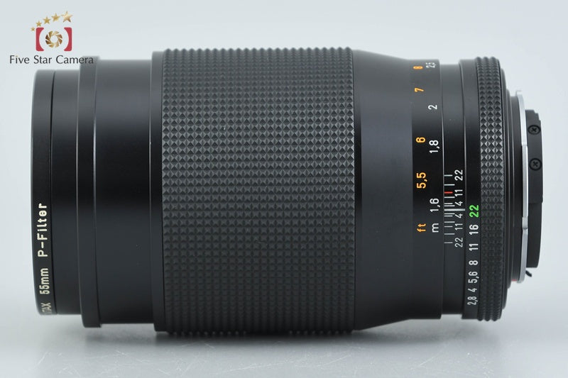 CONTAX Carl Zeiss Sonnar 135mm f/2.8 T* MMJ
