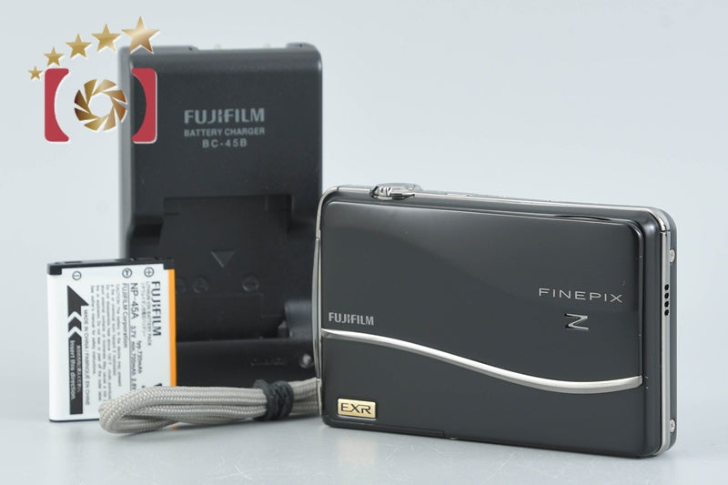 Fujifilm FinePix Z800EXR Black 12.0 MP Digital Camera