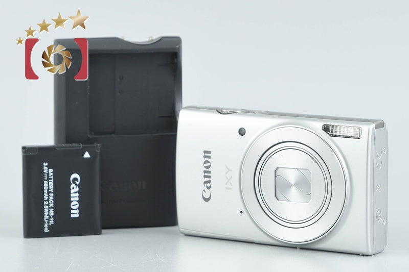 Canon IXY 210 Silver 20.0 MP Digital Camera