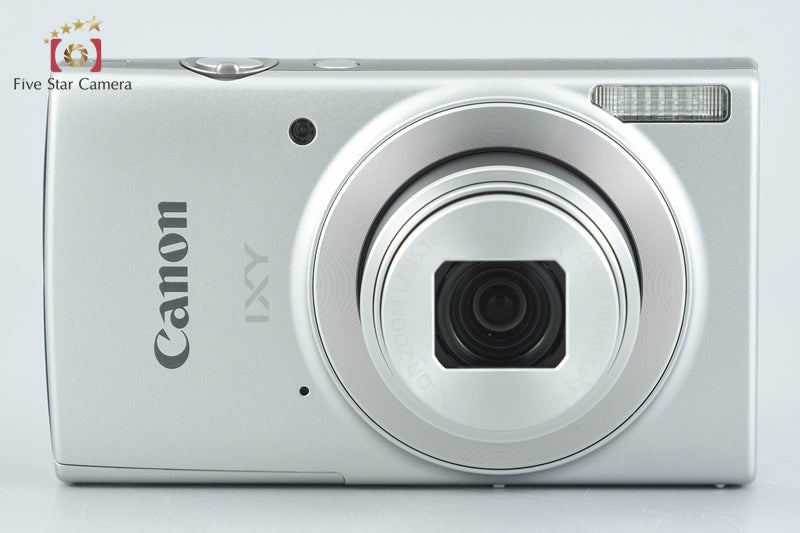 Canon IXY 210 Silver 20.0 MP Digital Camera