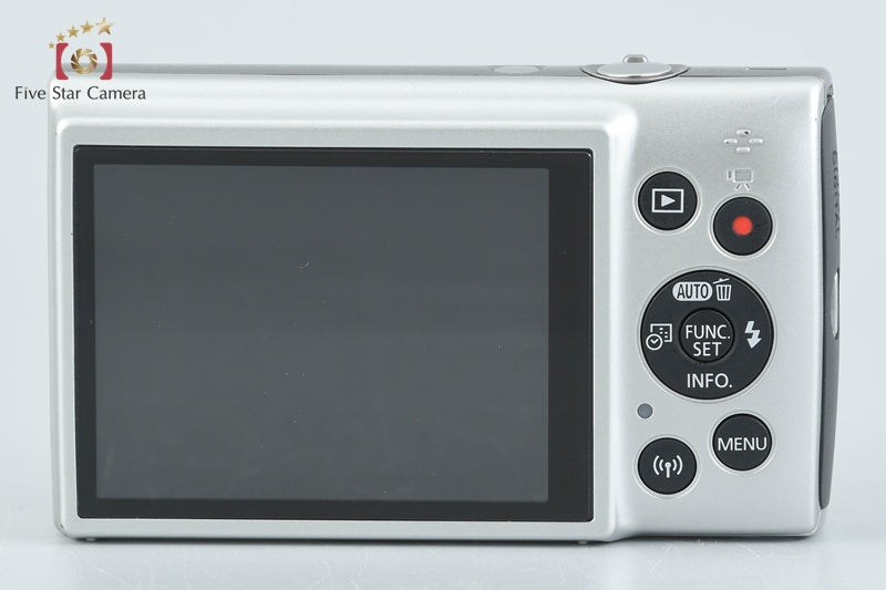 Canon IXY 210 Silver 20.0 MP Digital Camera