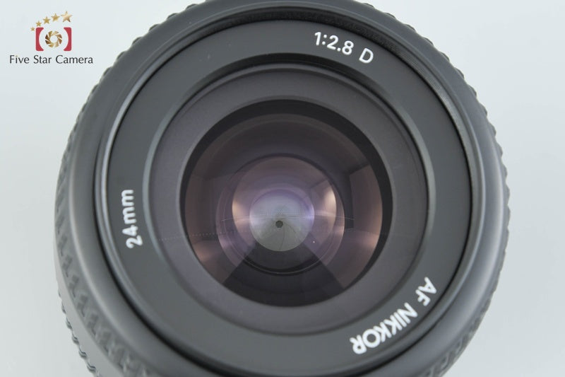 Nikon AF NIKKOR 24mm f/2.8 D w/ Box
