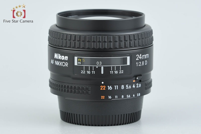 Nikon AF NIKKOR 24mm f/2.8 D w/ Box