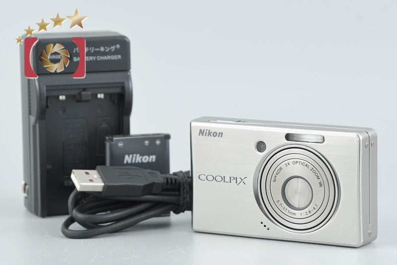Nikon COOLPIX S510 Silver 8.1 MP Digital Camera
