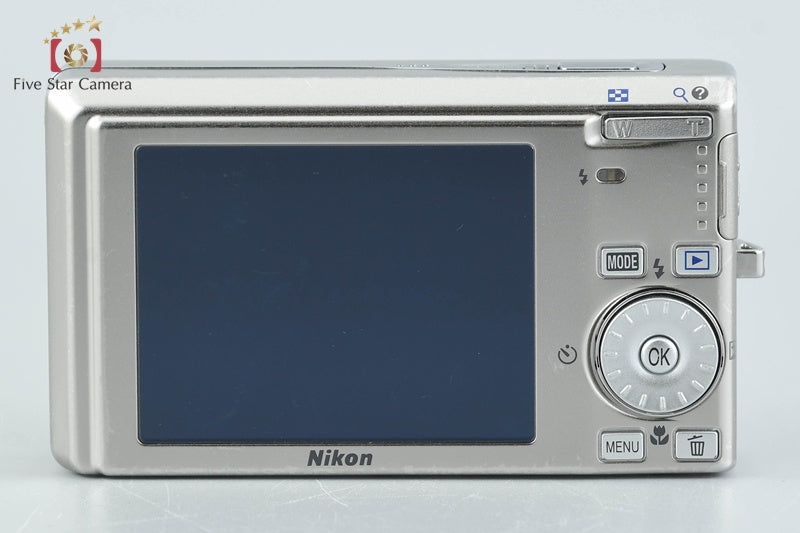 Nikon COOLPIX S510 Silver 8.1 MP Digital Camera