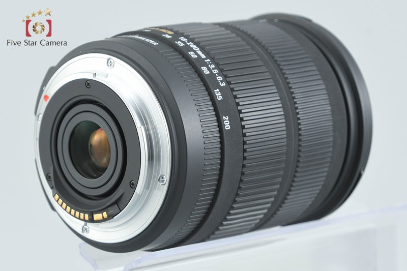 SIGMA 18-200mm f/3.5-6.3 DC OS for Canon w/ Box