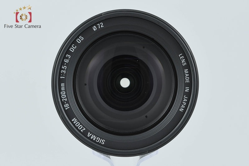 SIGMA 18-200mm f/3.5-6.3 DC OS for Canon w/ Box