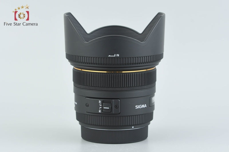 Sigma 50mm f/1.4 EX DG HSM for Canon w/ Box