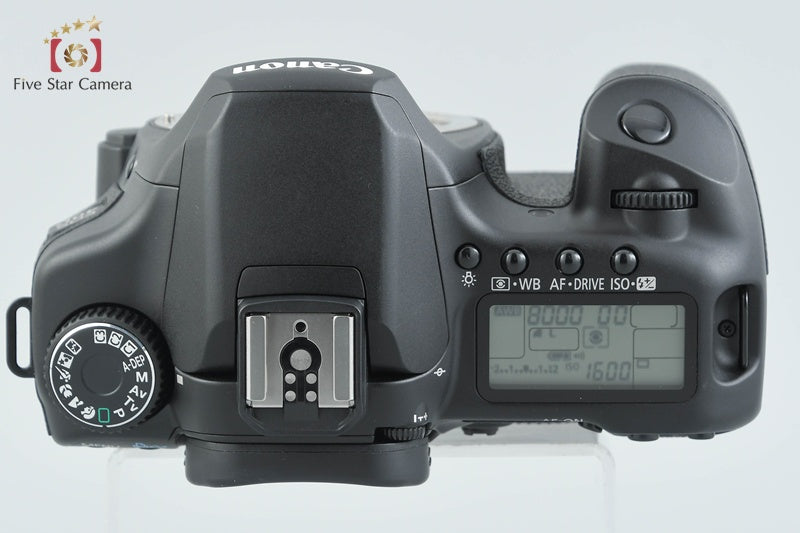 "Shutter count 792" Canon EOS 40D 10.1 MP Digital SLR Camera Body