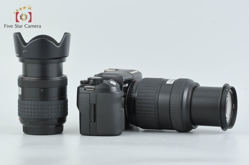 Olympus E-300 8.0 MP DSLR Camera 14-45 40-150 Lenses