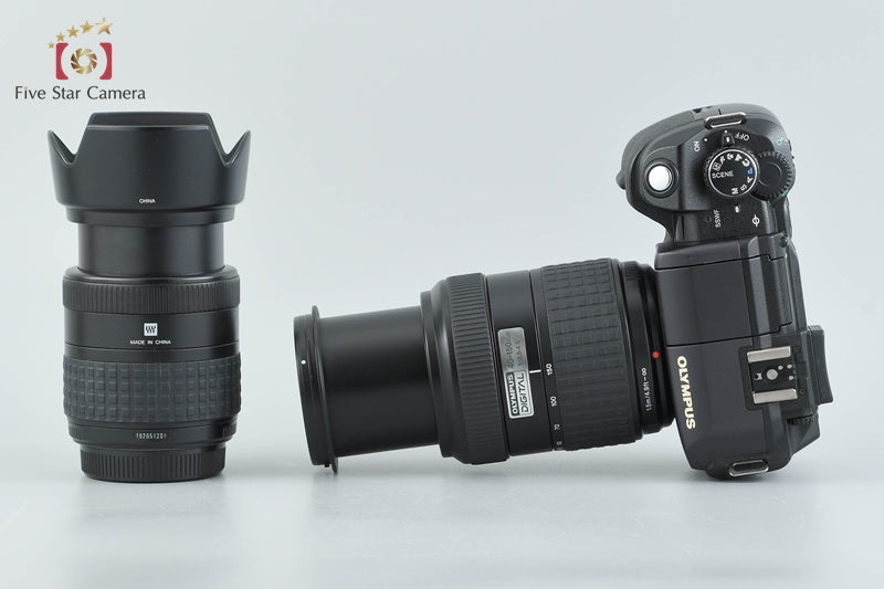 Olympus E-300 8.0 MP DSLR Camera 14-45 40-150 Lenses