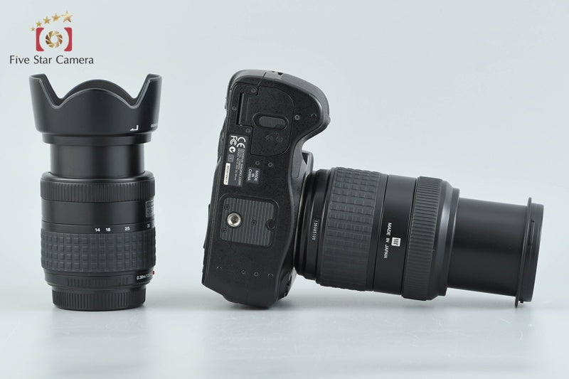 Olympus E-300 8.0 MP DSLR Camera 14-45 40-150 Lenses