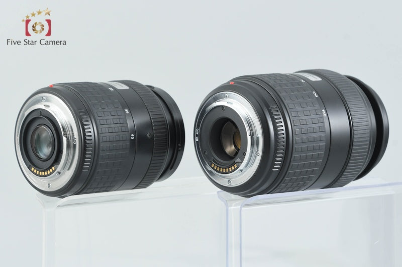 Olympus E-300 8.0 MP DSLR Camera 14-45 40-150 Lenses