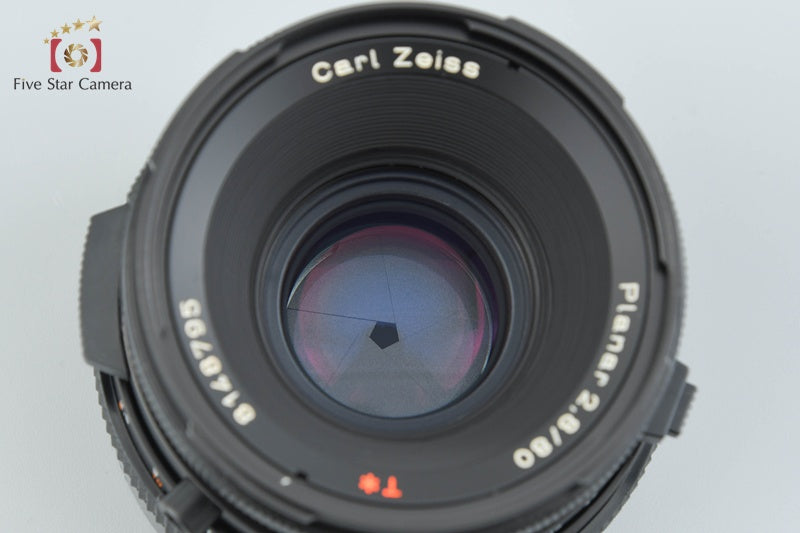 Hasselblad Carl Zeiss CF Planar 80mm f/2.8 T*