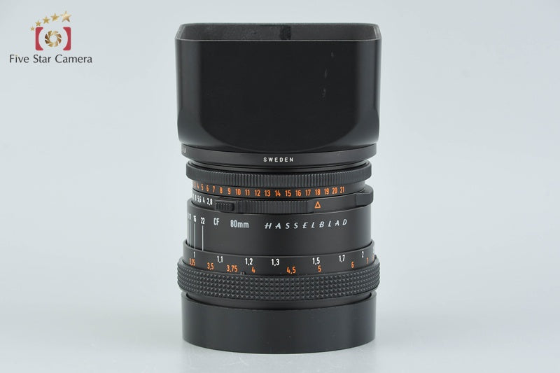 Hasselblad Carl Zeiss CF Planar 80mm f/2.8 T*