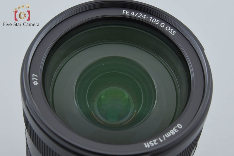 Sony FE 24-105mm f/4 G OSS SEL24105G