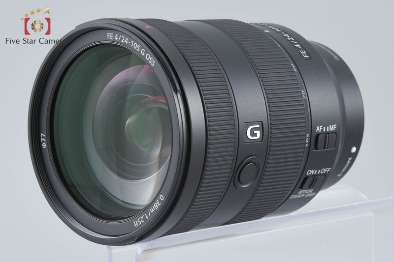 Sony FE 24-105mm f/4 G OSS SEL24105G