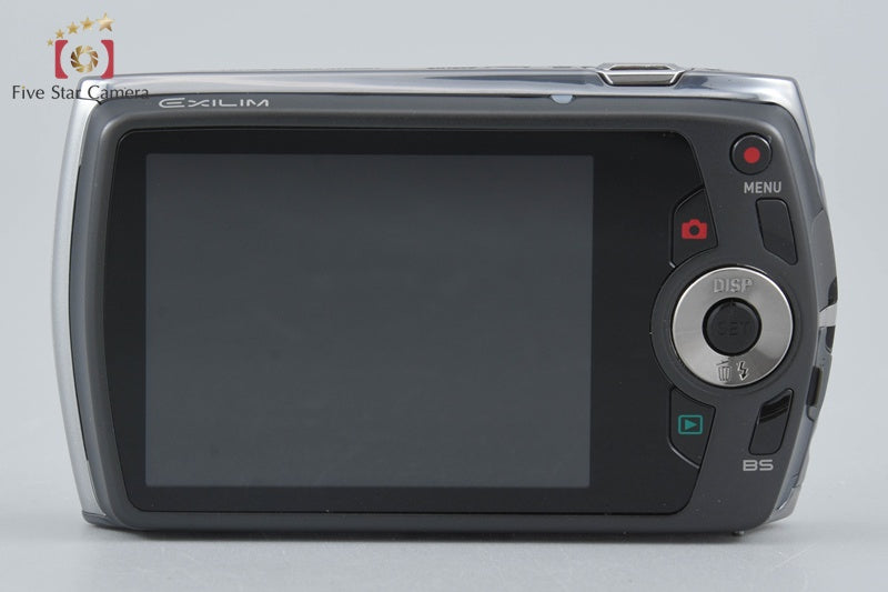 Casio EXILIM EX-Z370 Silver 14.1 MP Digital Camera w/ Box