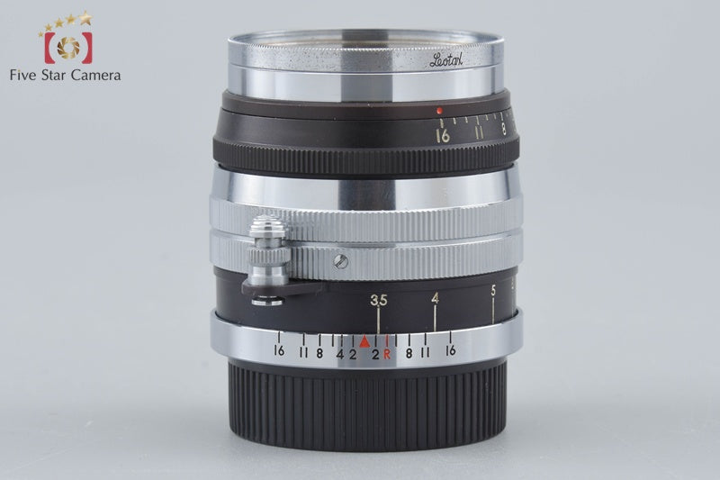 Tokyo Kogaku Topcon Topcor-S 50mm f/2 L39 LTM Leica Thread Mount