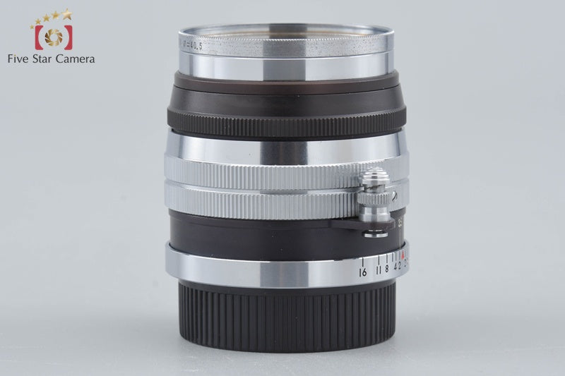 Tokyo Kogaku Topcon Topcor-S 50mm f/2 L39 LTM Leica Thread Mount