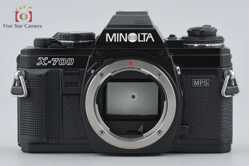 Minolta New X-700 35mm SLR Film Camera Body