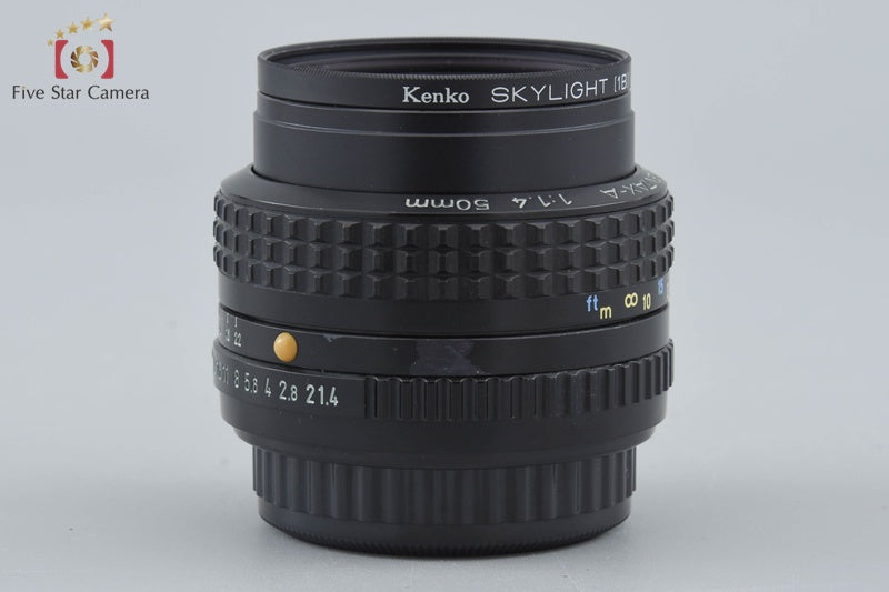 Pentax SMC A 50mm f/1.4