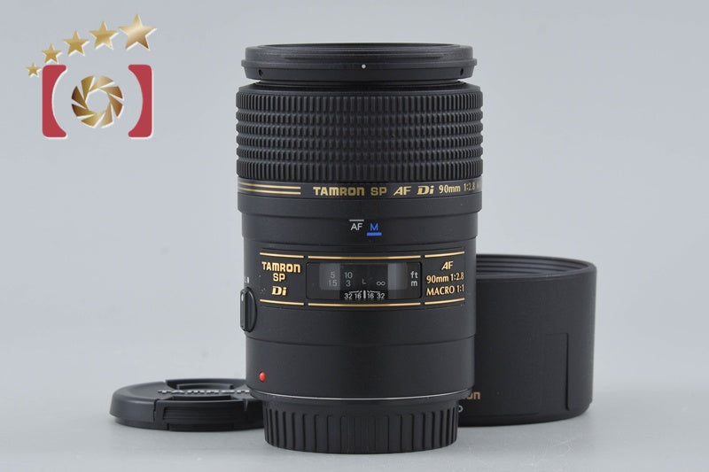Tamron 272E SP AF 90mm f/2.8 Di MACRO for Canon