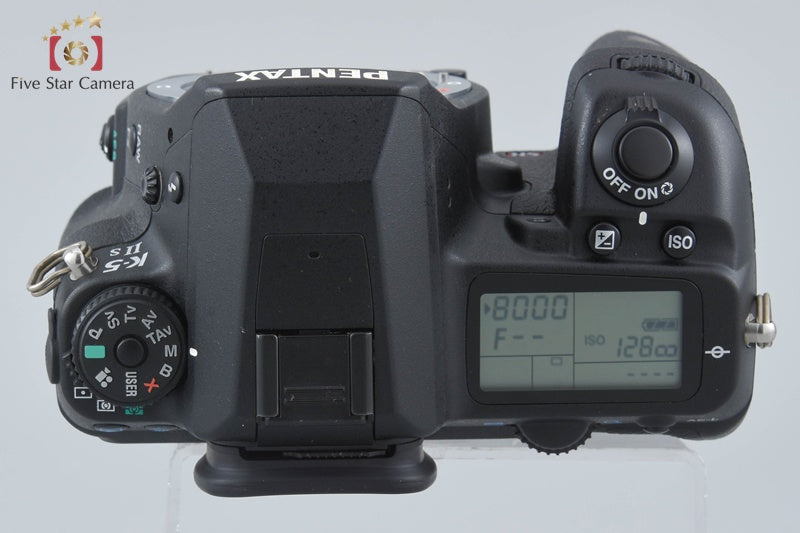 "Shutter count 2,229" Pentax K-5 IIs 16.3 MP Digital SLR Camera