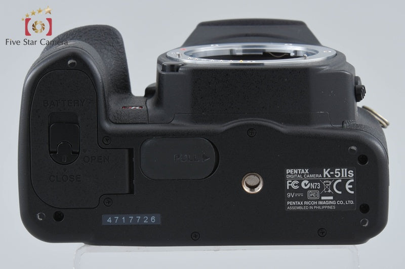 "Shutter count 2,229" Pentax K-5 IIs 16.3 MP Digital SLR Camera