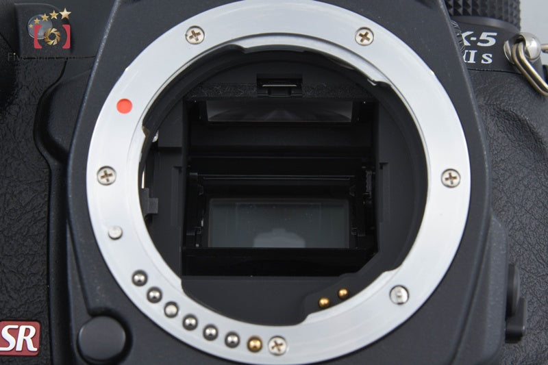 "Shutter count 2,229" Pentax K-5 IIs 16.3 MP Digital SLR Camera