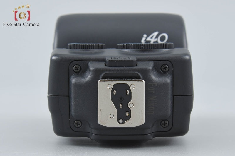 Nissin DIGITAL i40 Shoe Mount Flash for Nikon