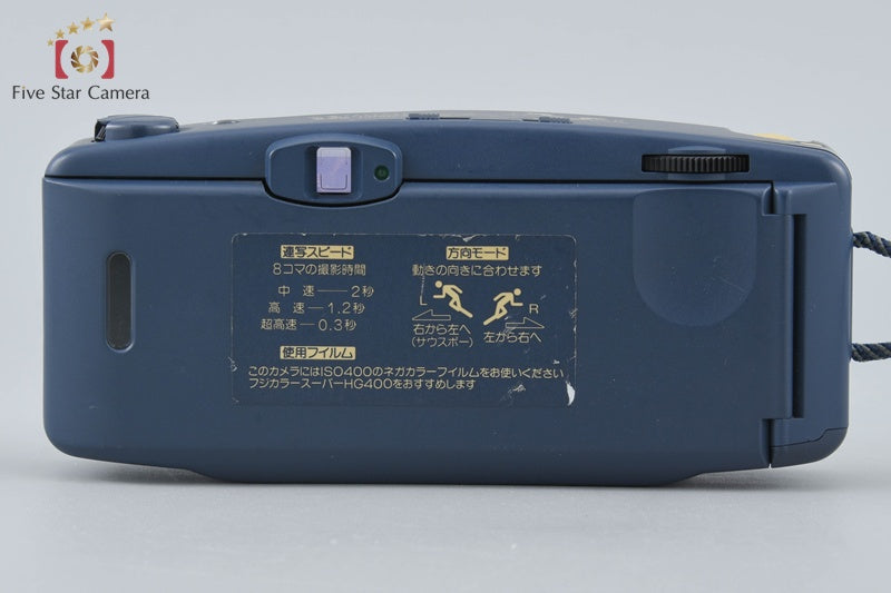 Fujifilm RENSHA CARDIA Byu-N 8 35mm Point & Shoot Film Camera w/ Box