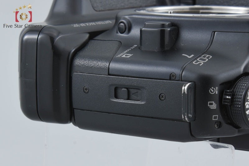 Canon EOS 7 35mm SLR Film Camera Body + BP-300 Battery pack