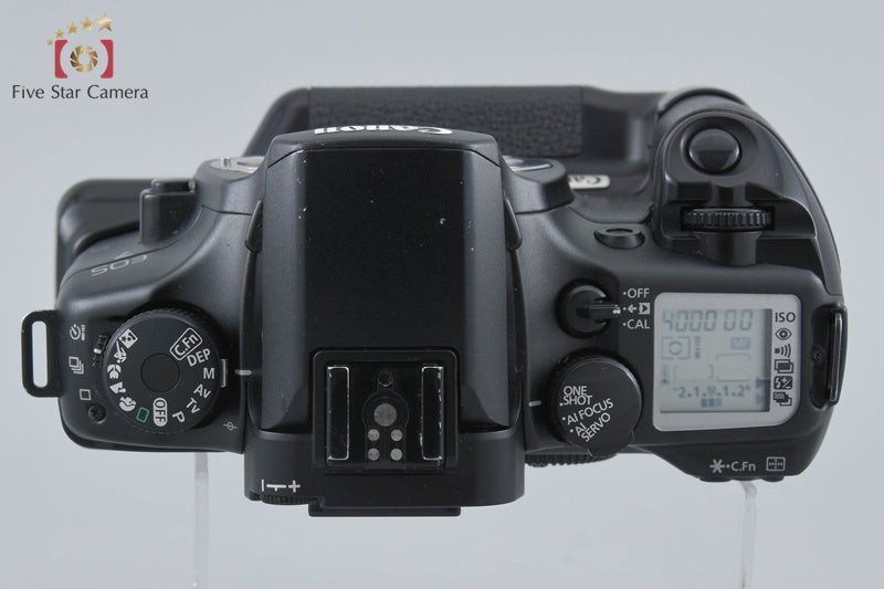 Canon EOS 7 35mm SLR Film Camera Body + BP-300 Battery pack