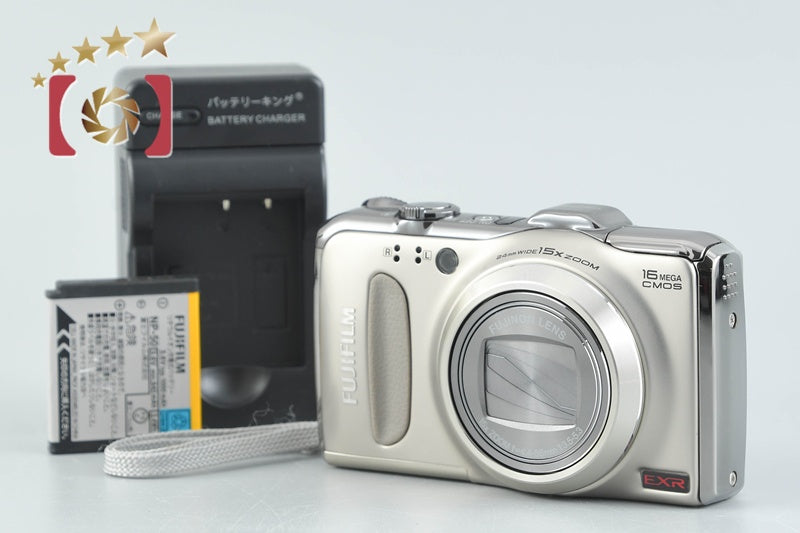 Fujifilm FinePix F550EXR Champagne Gold 16.0 MP Digital Camera