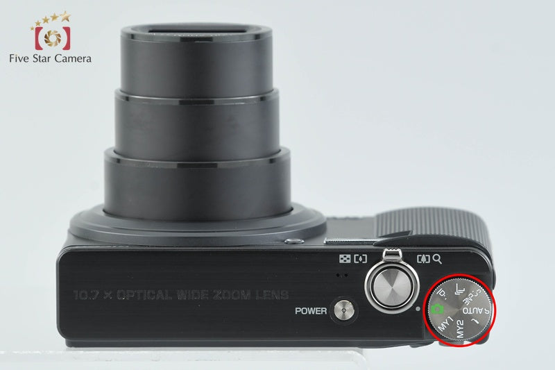 "Shutter count 136" Ricoh CX3 10.0 MP Digital Camera