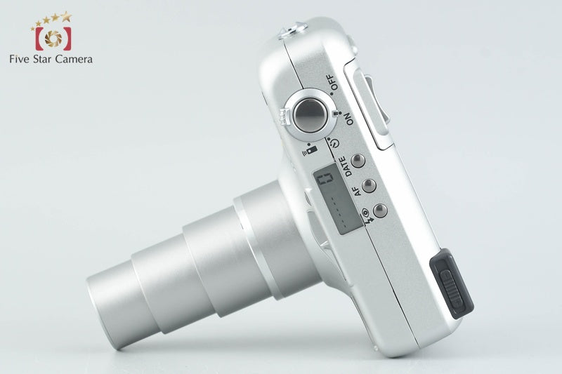 Pentax ESPIO 120SW Silver 35mm Point & Shoot Film Camera