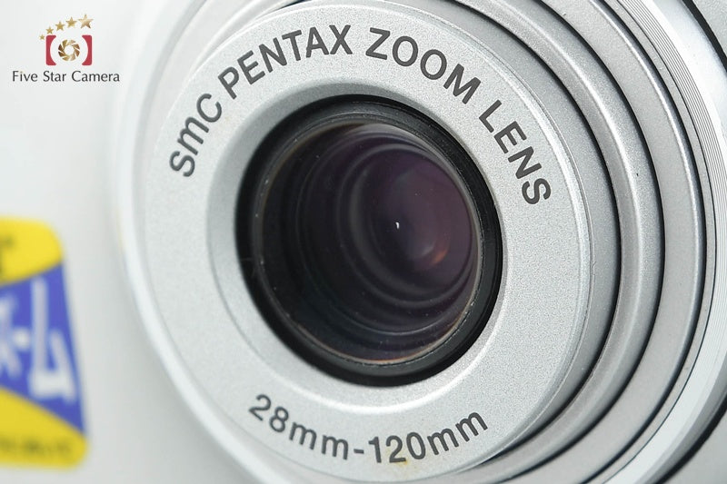 Pentax ESPIO 120SW Silver 35mm Point & Shoot Film Camera
