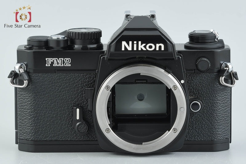 Nikon New FM2 Black Later Model 35mm SLR Film Camera Body