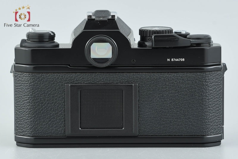Nikon New FM2 Black Later Model 35mm SLR Film Camera Body