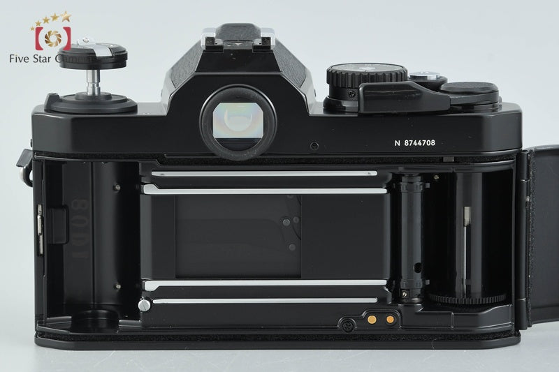 Nikon New FM2 Black Later Model 35mm SLR Film Camera Body