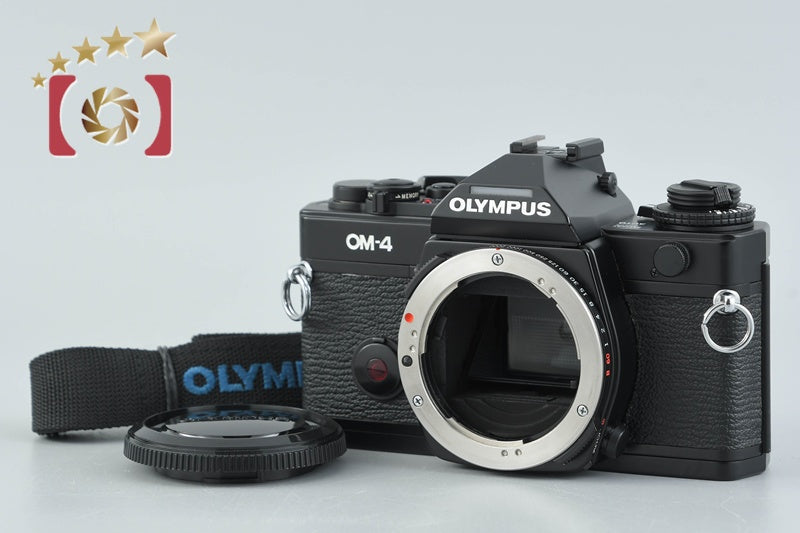 Olympus OM-4 35mm SLR Film Camera Body w/ Data Back