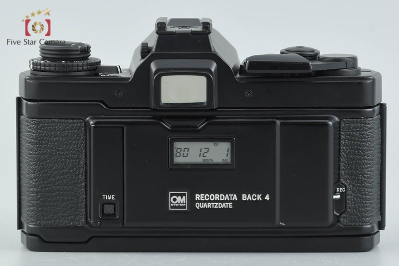 Olympus OM-4 35mm SLR Film Camera Body w/ Data Back