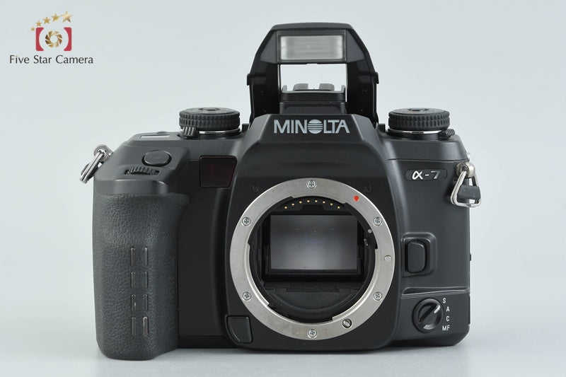 Minolta α-7 Maxxum 7 Dynax 7 35mm SLR Film Camera