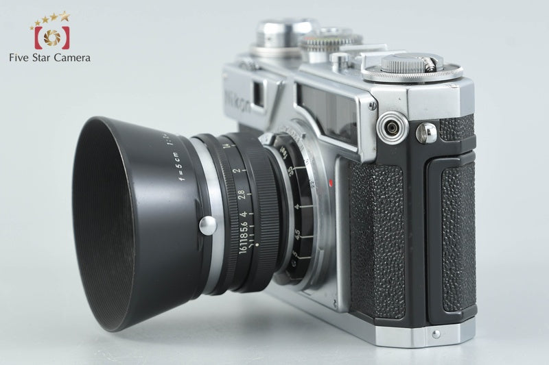 Nikon SP Early Model Silver + NIKKOR-S 50mm f/1.4