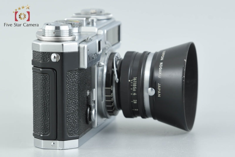 Nikon SP Early Model Silver + NIKKOR-S 50mm f/1.4