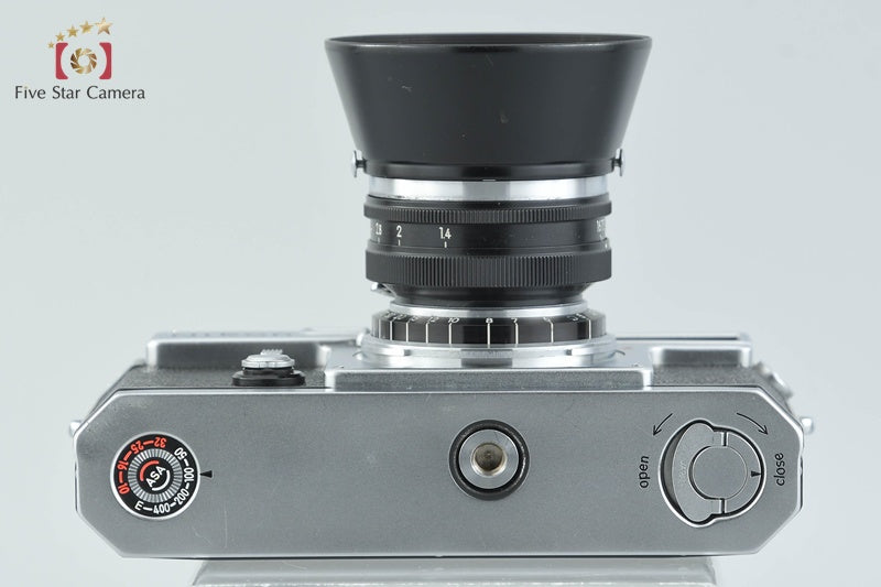 Nikon SP Early Model Silver + NIKKOR-S 50mm f/1.4